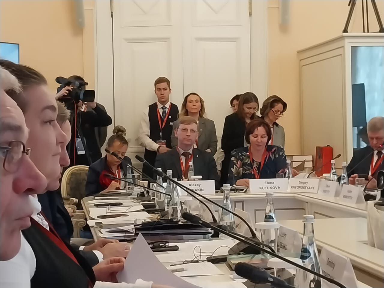 Участие в Невском экологическом конгрессе и проект «Великий Русский Северный Путь»