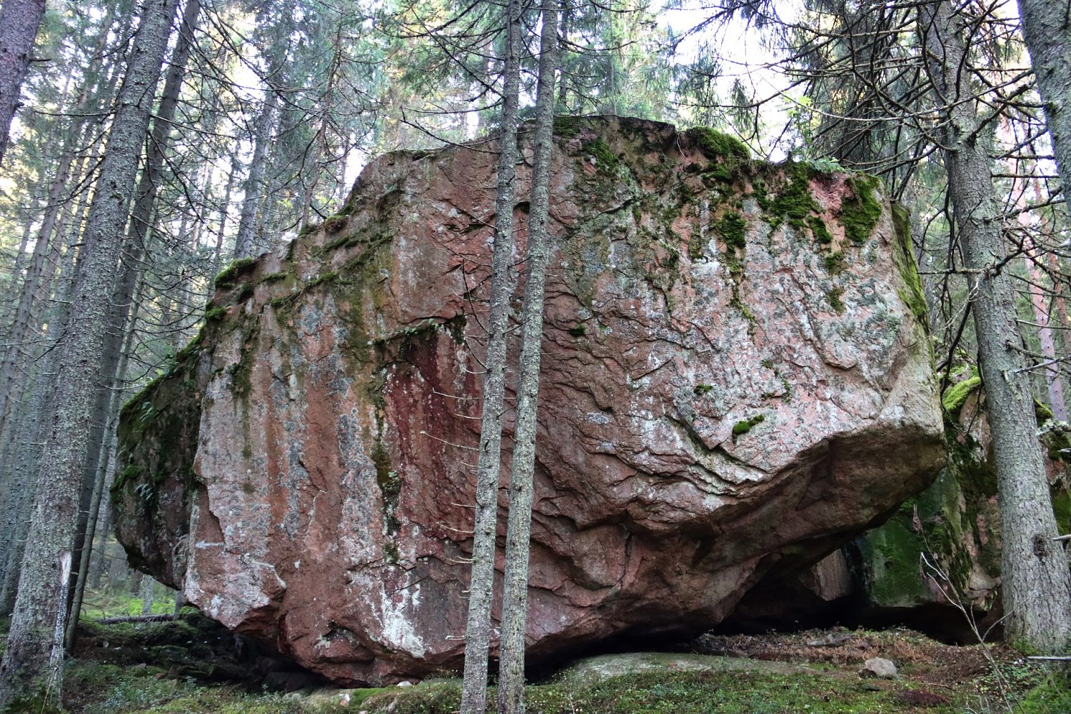Туристский маршрут «Хийденвуори»