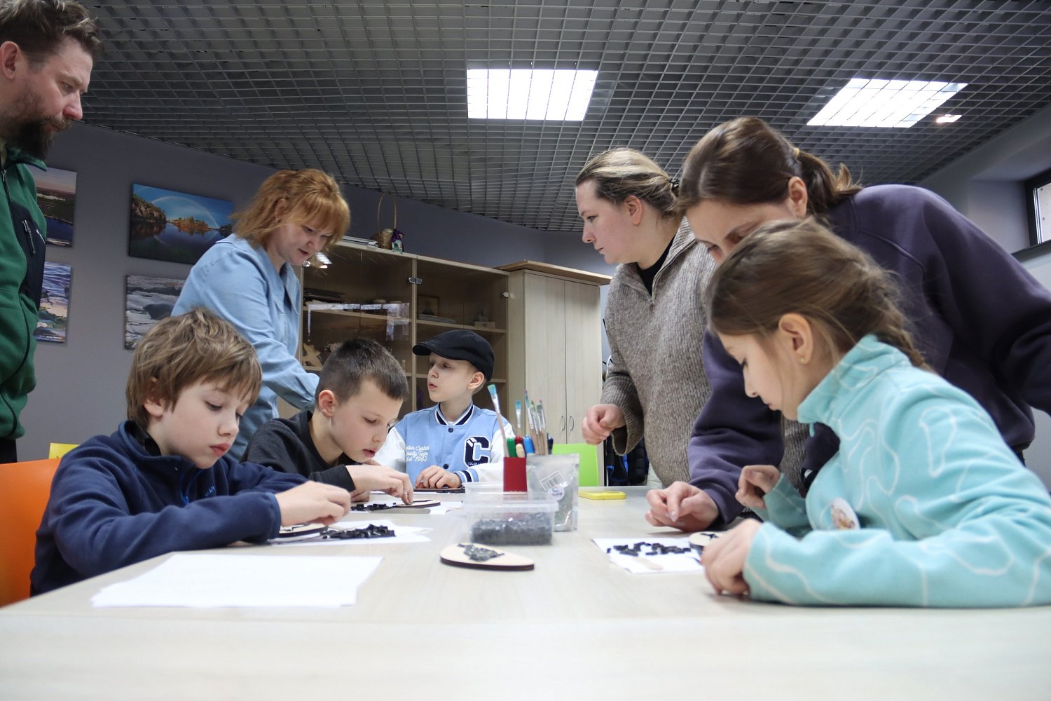 Юные экологи в гостях у парка: знакомство с заповедным делом