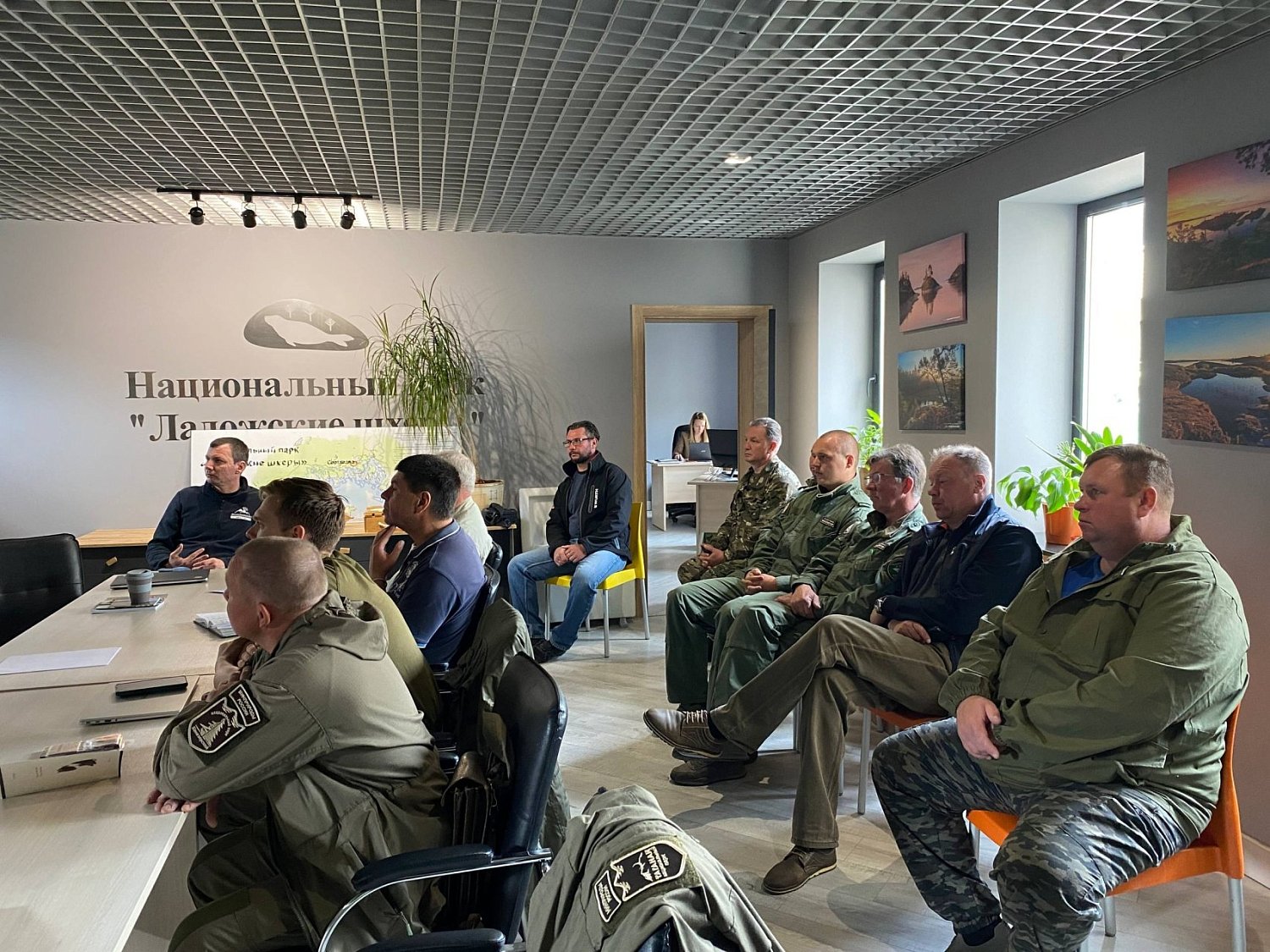 Второй день Семинара-практикума для сотрудников Государственной инспекции в области охраны окружающей среды Северо-Западного федерального округа