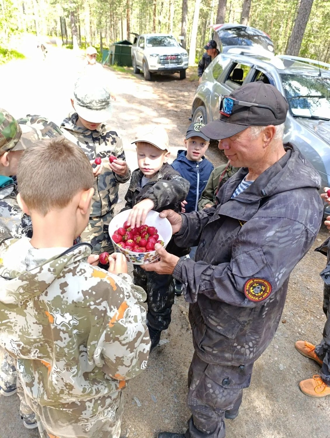 Как прошла уборка на Койонсаари