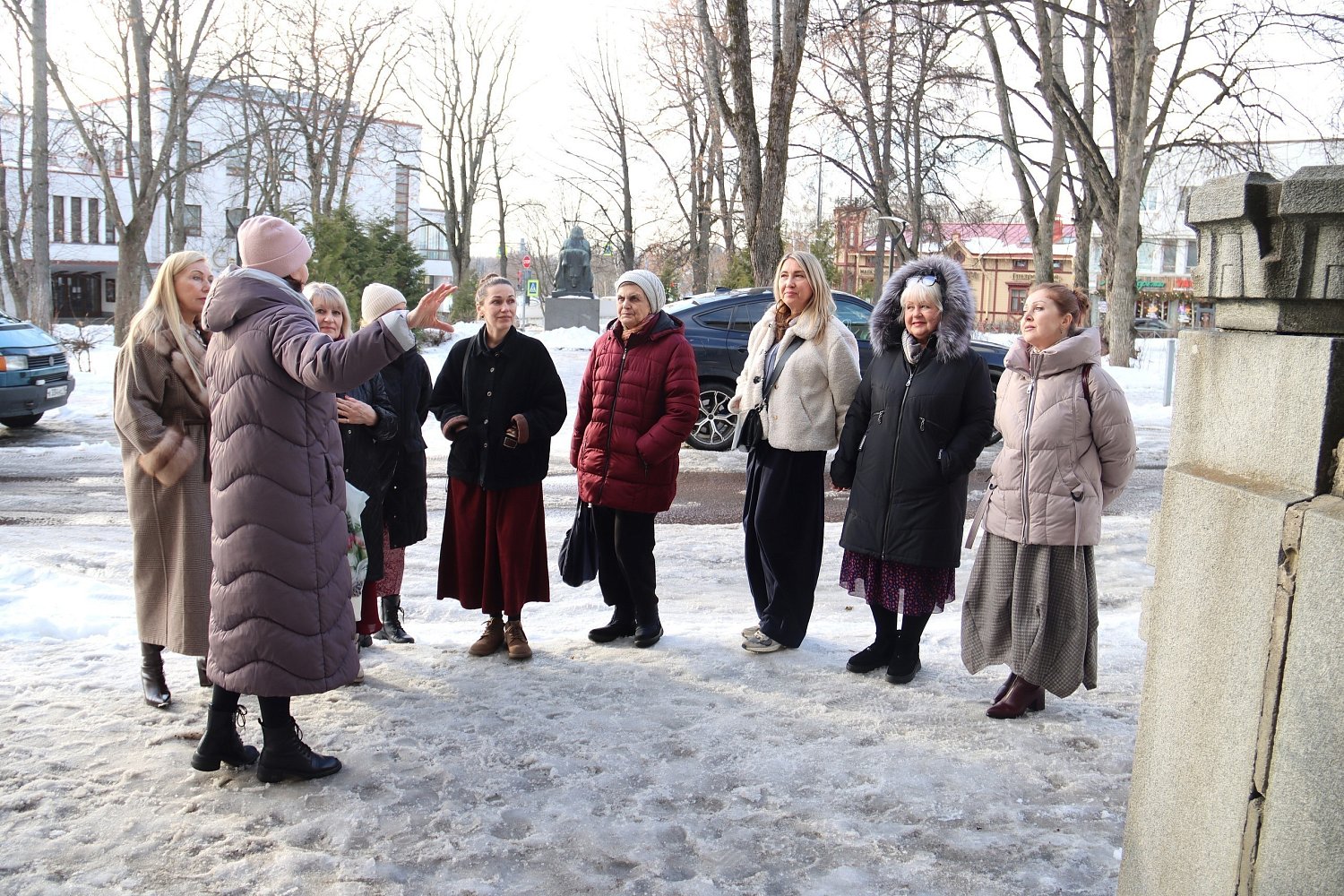 Женский круг в Ладожских шхерах: как прошла встреча