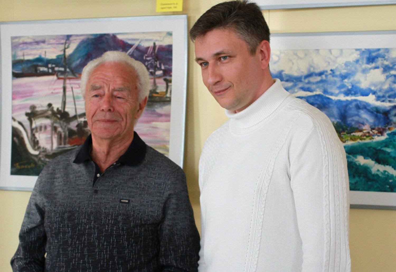 Яков Басов: Мост между Карелией и Крымом, воплощенный в искусстве