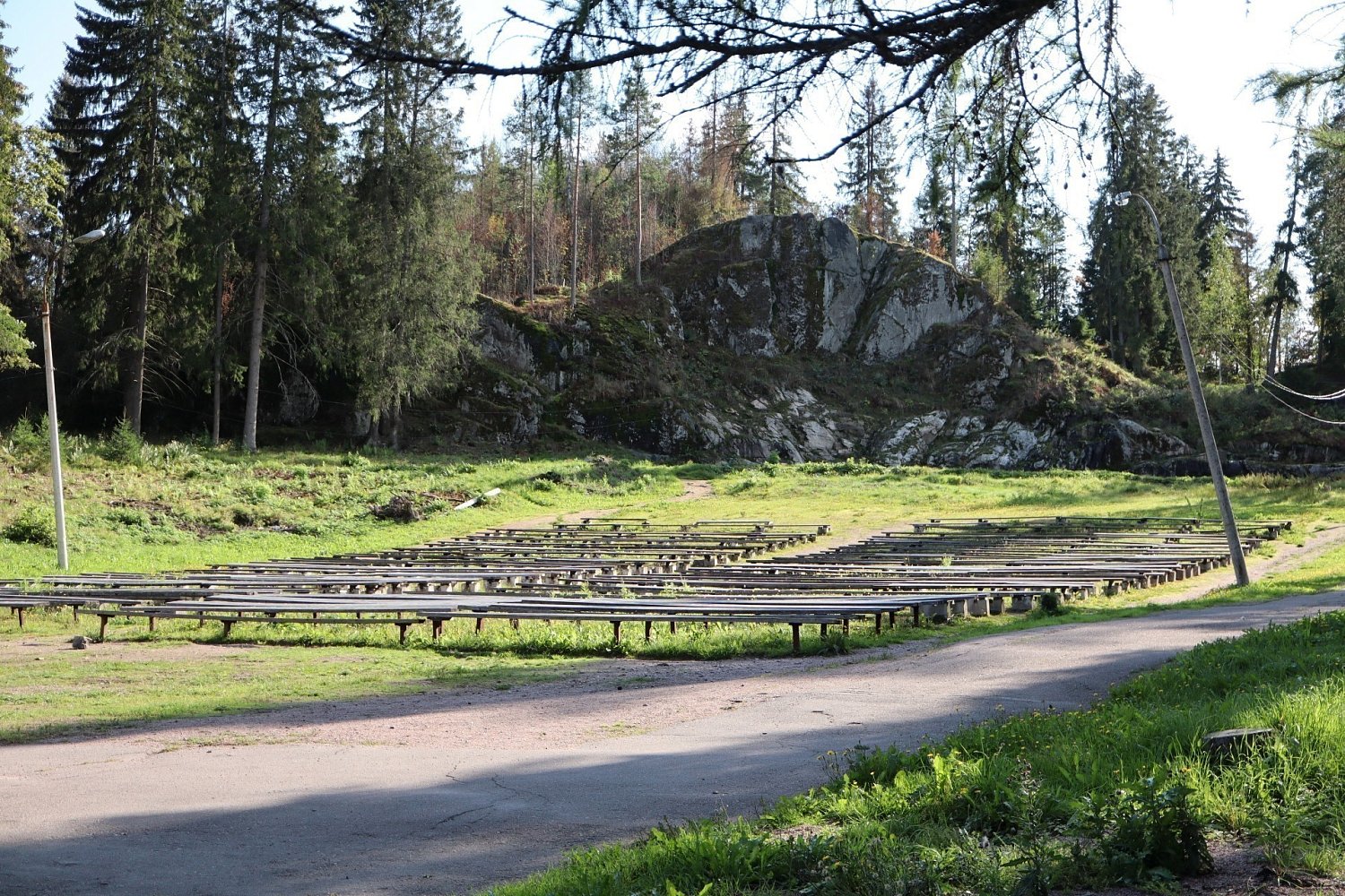 Певческое поле в парке Ваккосалми, г. Сортавала. Фото Ю. Лазаревой