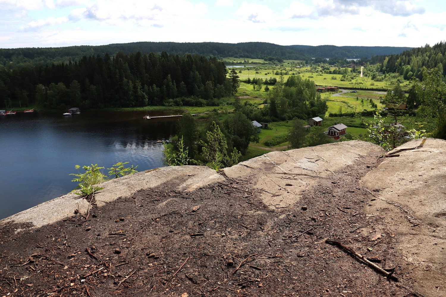 Туристский маршрут «Змеиная гора»