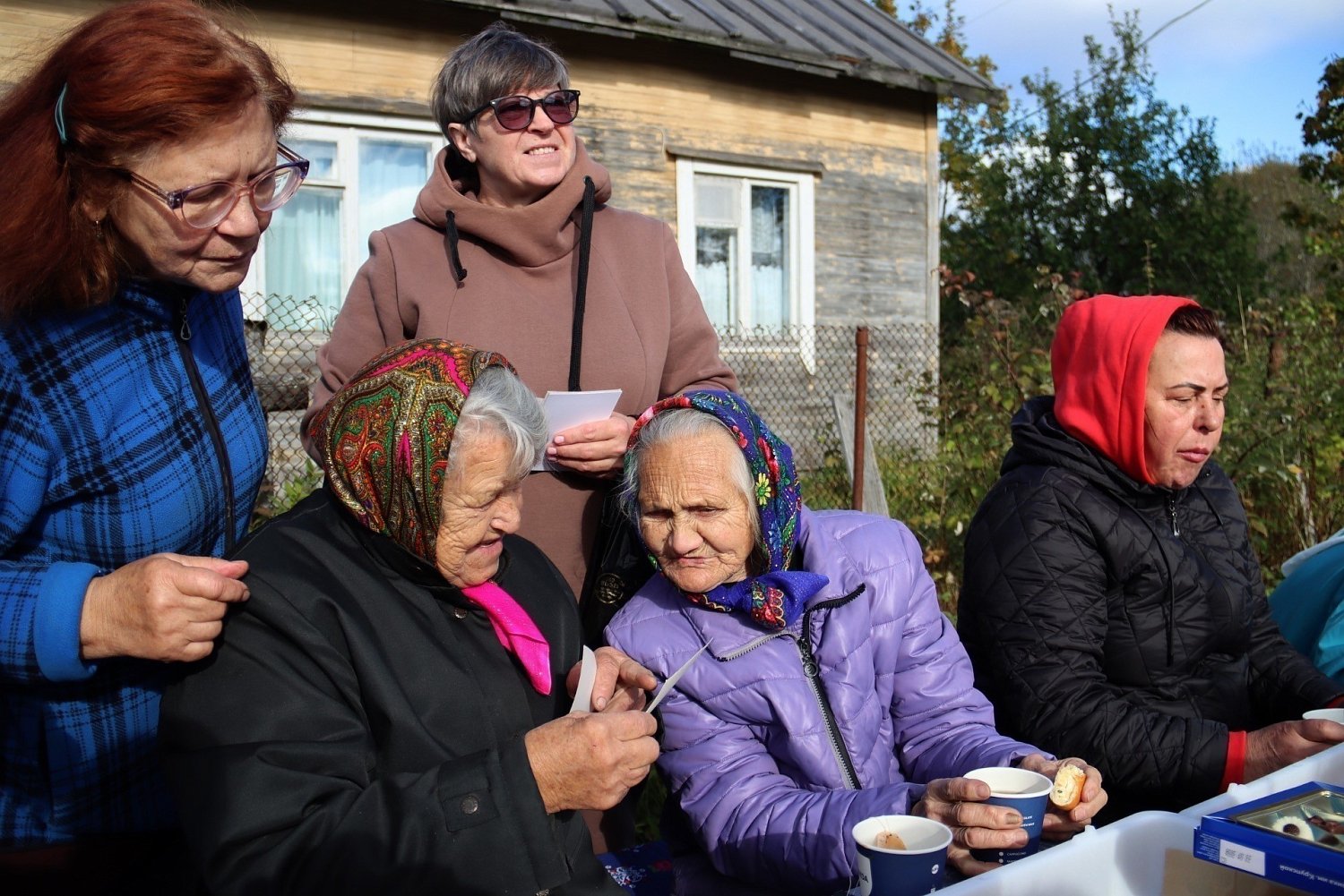 Экологопатриотический проект «Сад памяти»  в Хухтерву