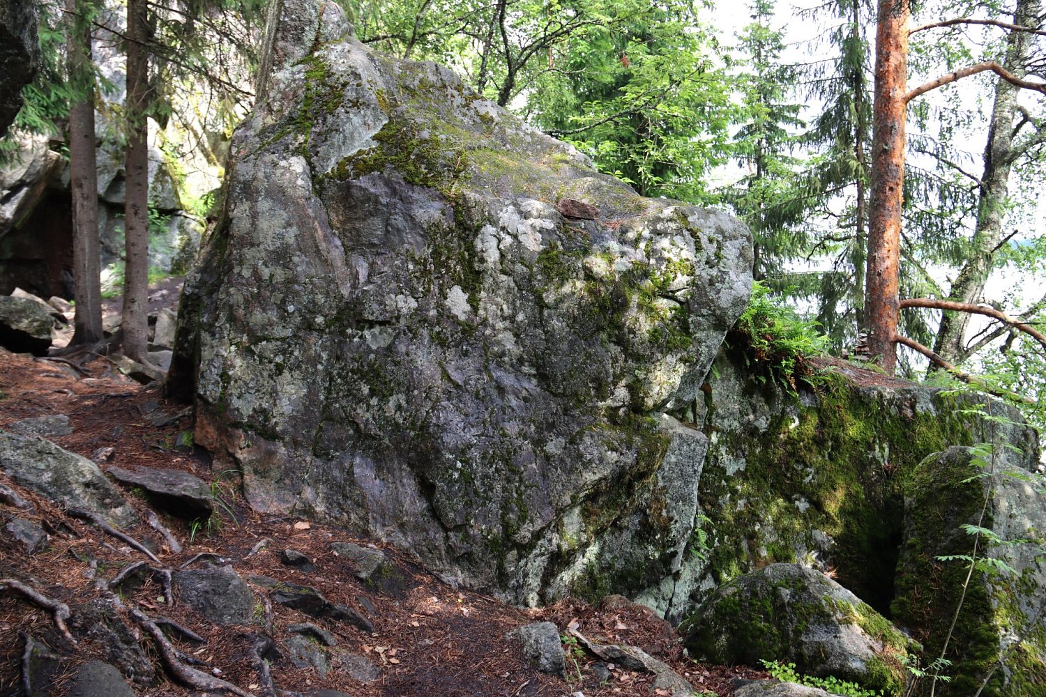 Туристский маршрут «Змеиная гора»