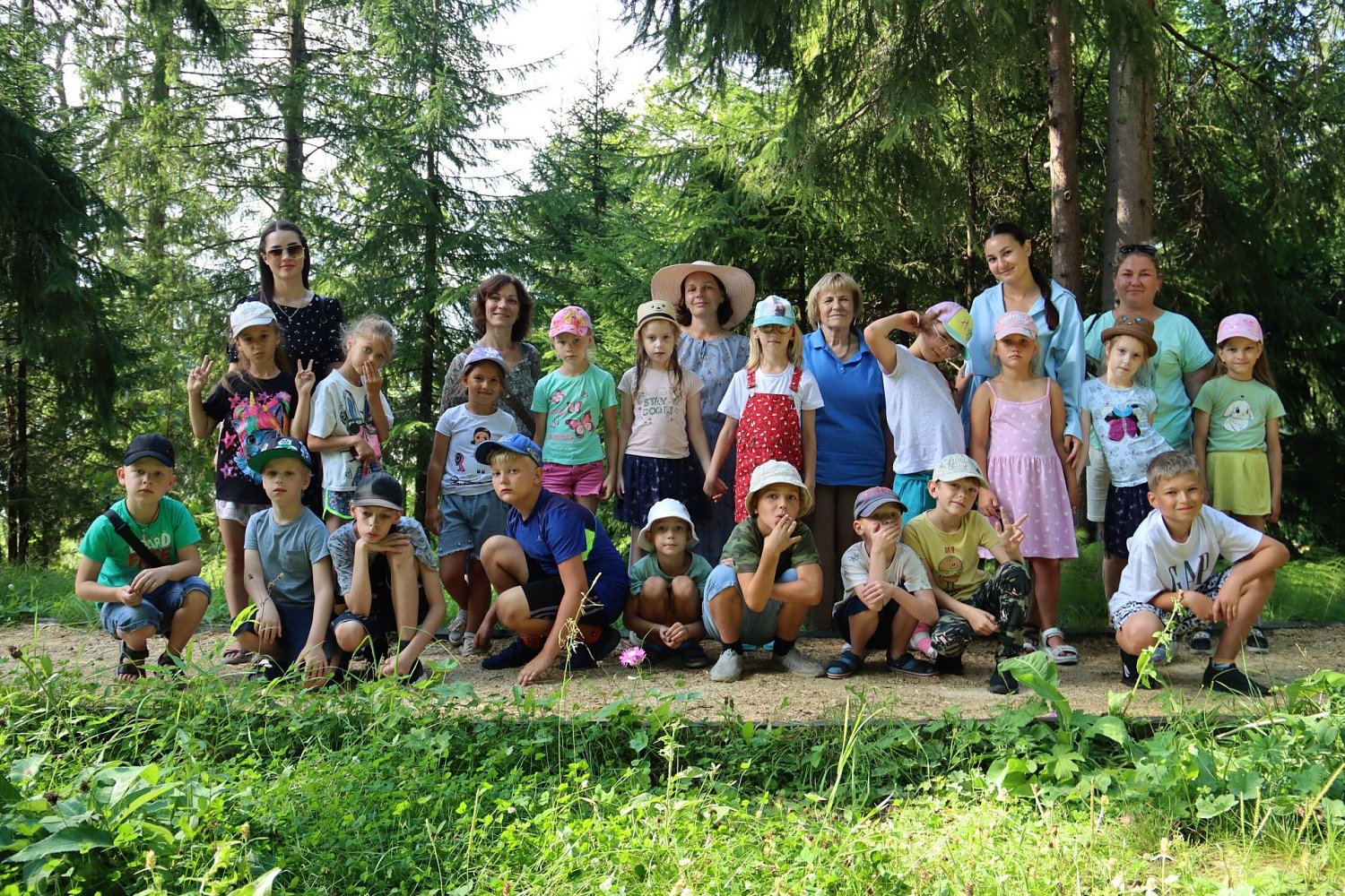 Ботаническая экскурсия в парке "Ваккосалми"