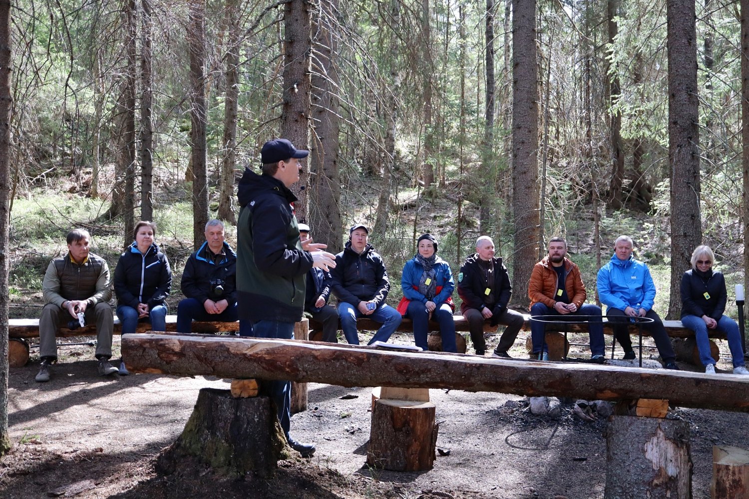 В Северном Приладожье состоялась рабочая встреча Ассоциации заповедников и национальных парков Северо-Западного Региона