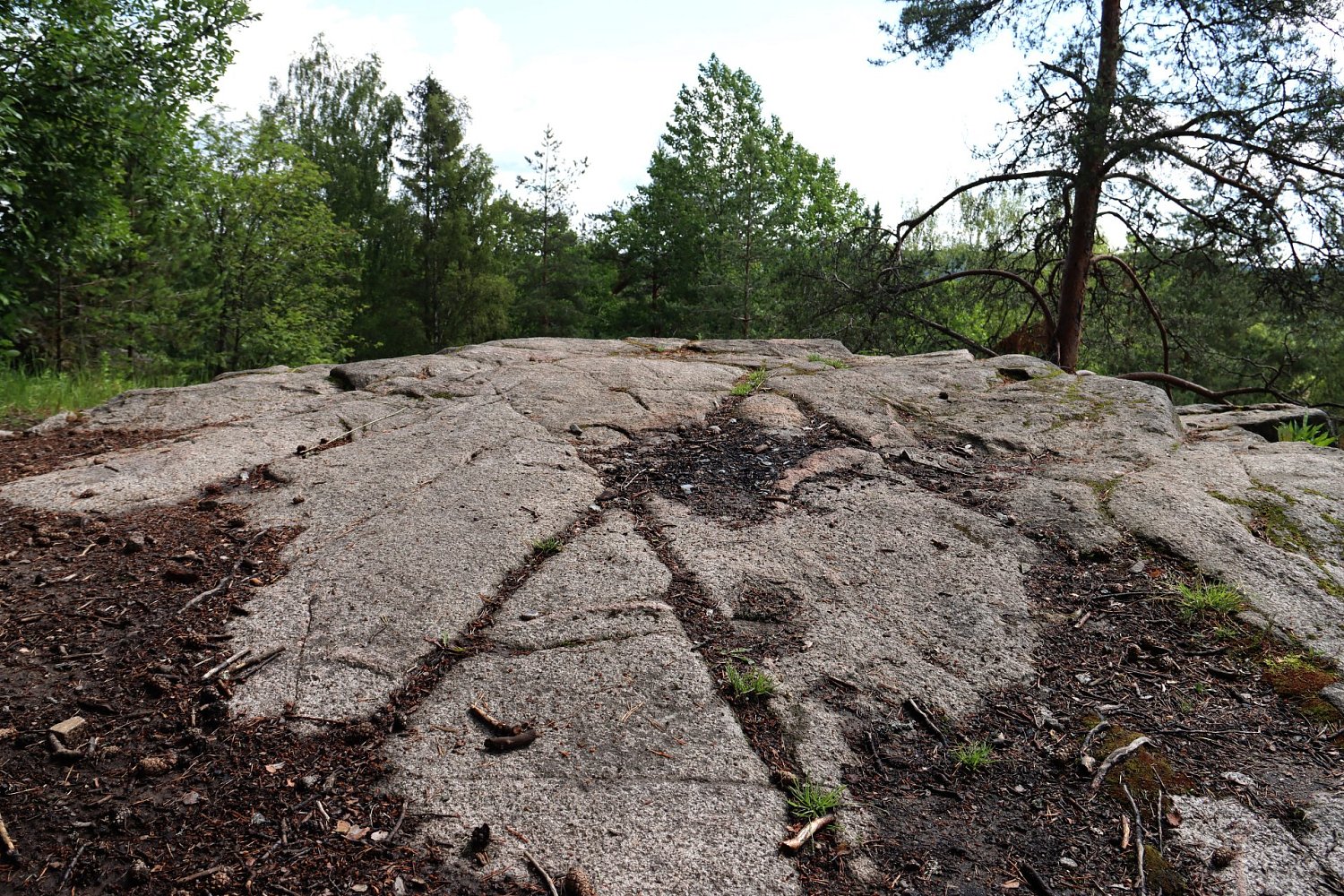 Туристский маршрут «Змеиная гора»