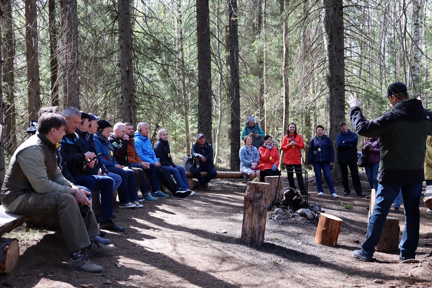 В Северном Приладожье состоялась рабочая встреча Ассоциации заповедников и национальных парков Северо-Западного Региона