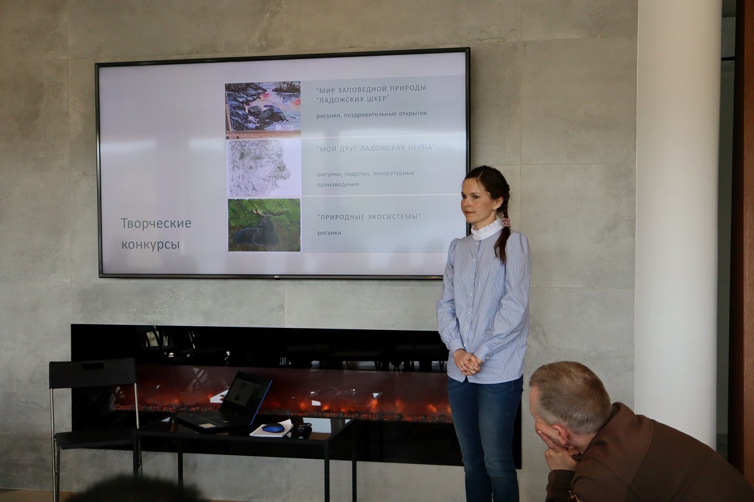 В Северном Приладожье состоялась рабочая встреча Ассоциации заповедников и национальных парков Северо-Западного Региона