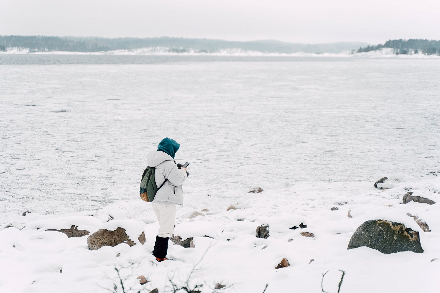 Праздничная феерия в Ладожских шхерах
