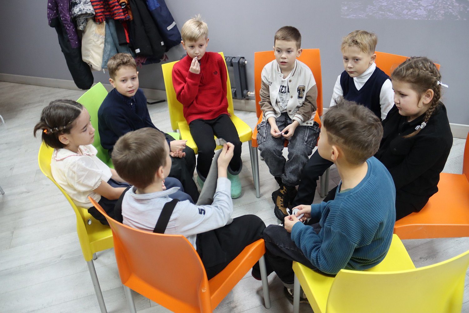 Цикл инфоуроков для школьников начального звена