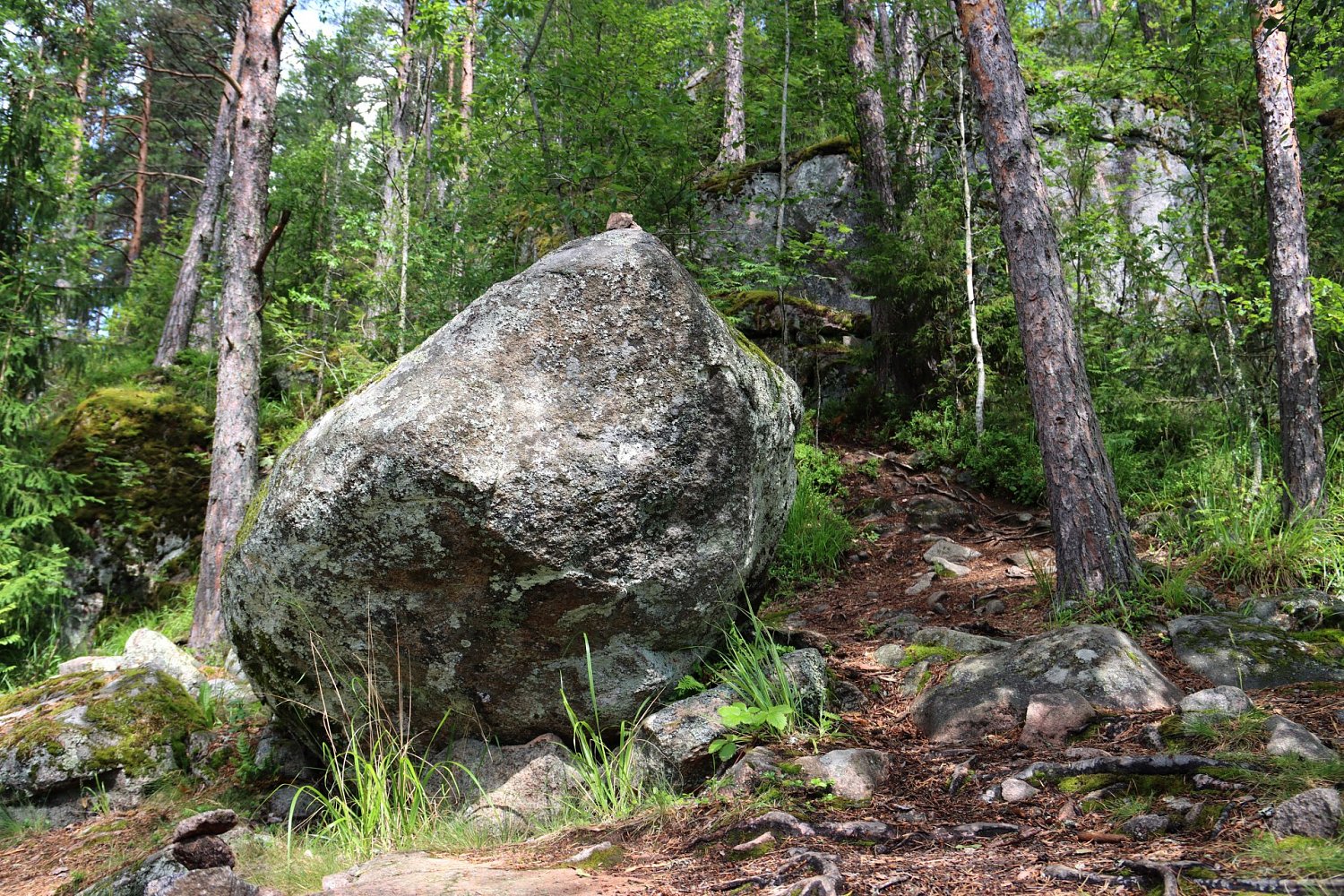 Туристский маршрут «Змеиная гора»