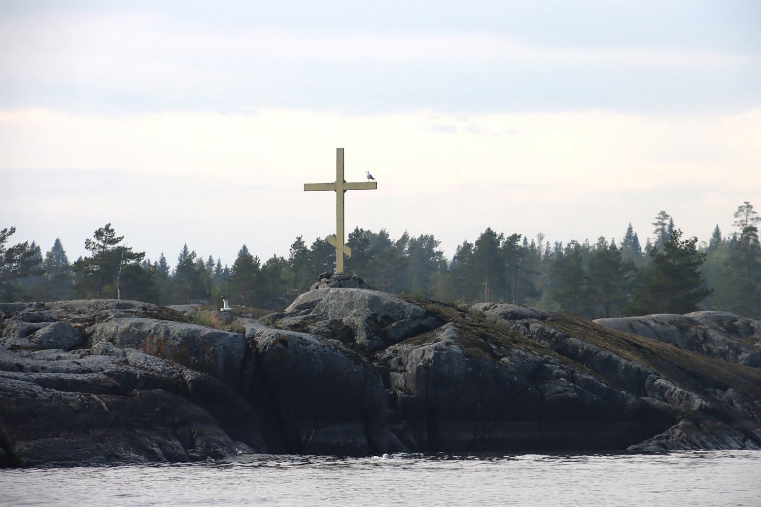 Остров Хонкасало