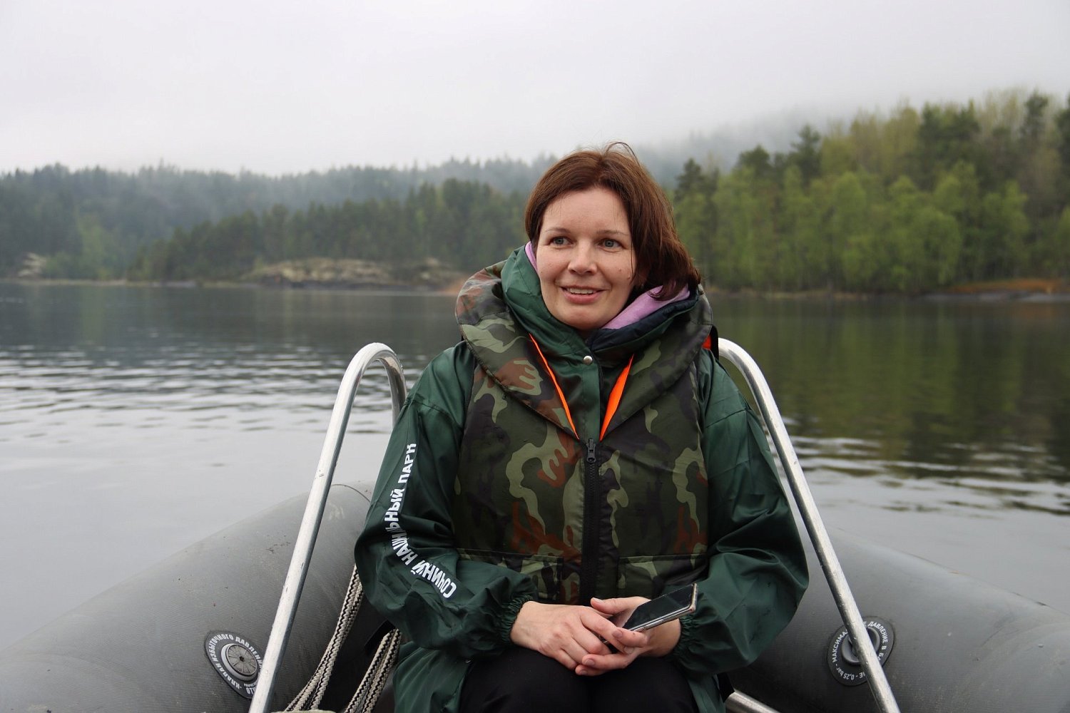 Акция «Чистые острова Ладоги»