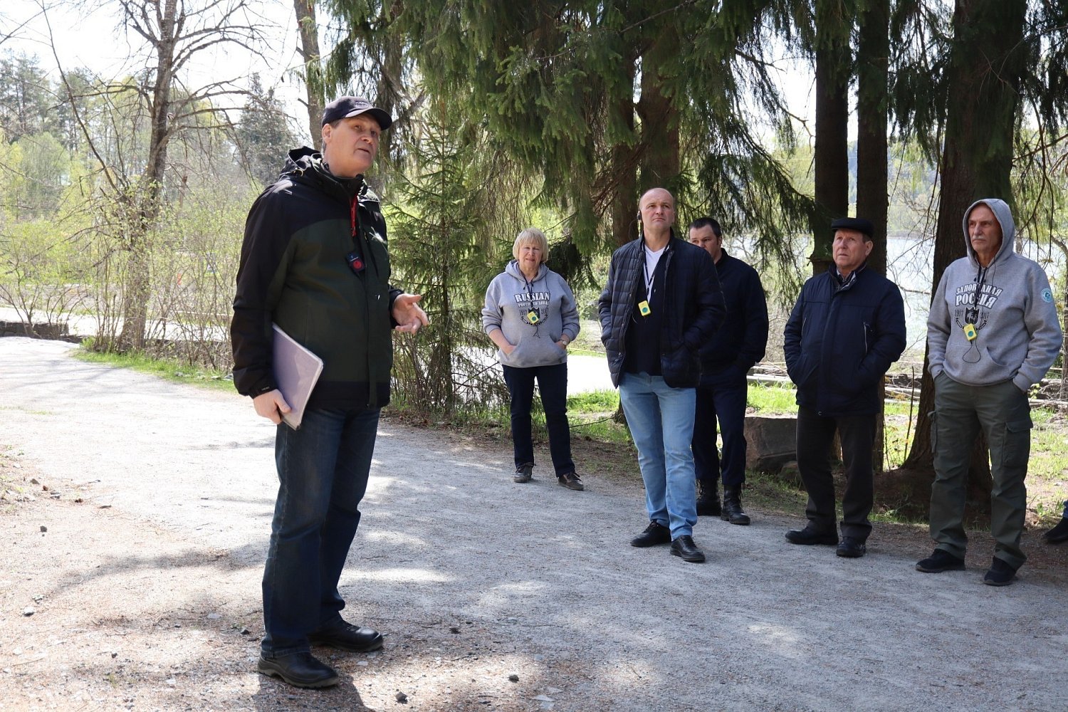 В Северном Приладожье состоялась рабочая встреча Ассоциации заповедников и национальных парков Северо-Западного Региона