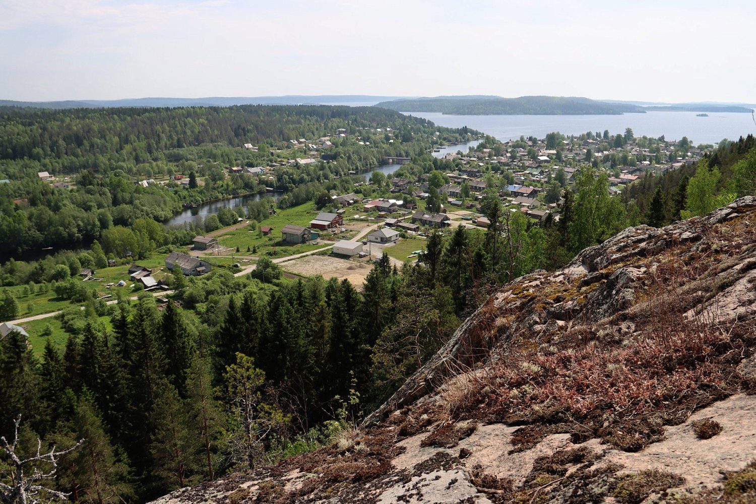 Туристский маршрут «Хийденвуори»