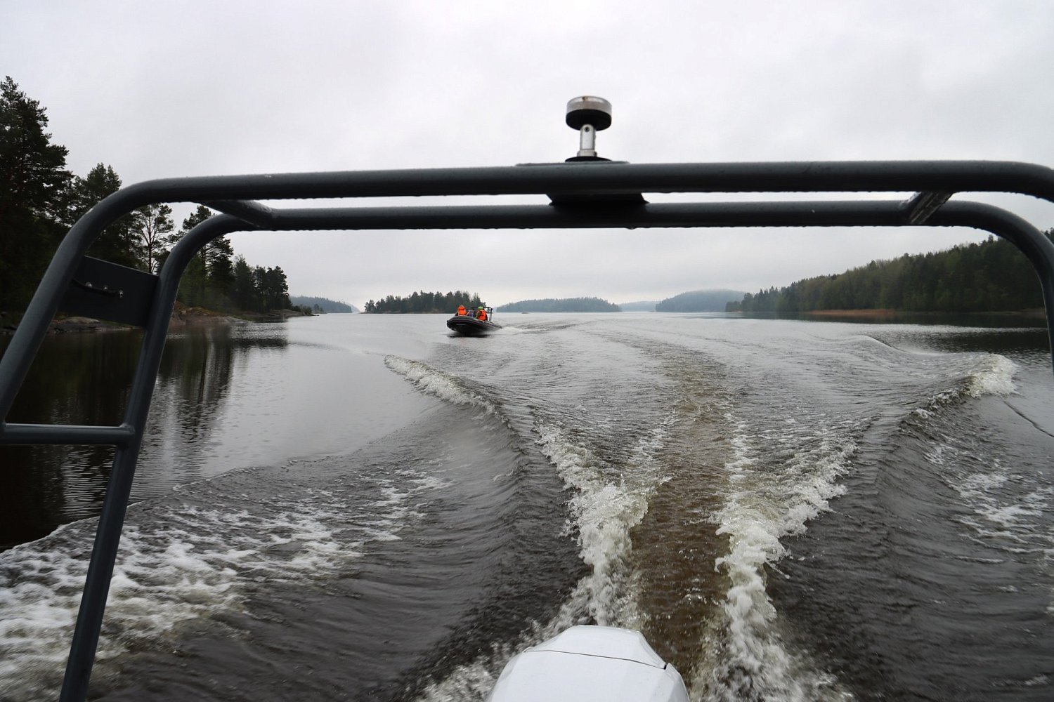 Акция «Чистые острова Ладоги»