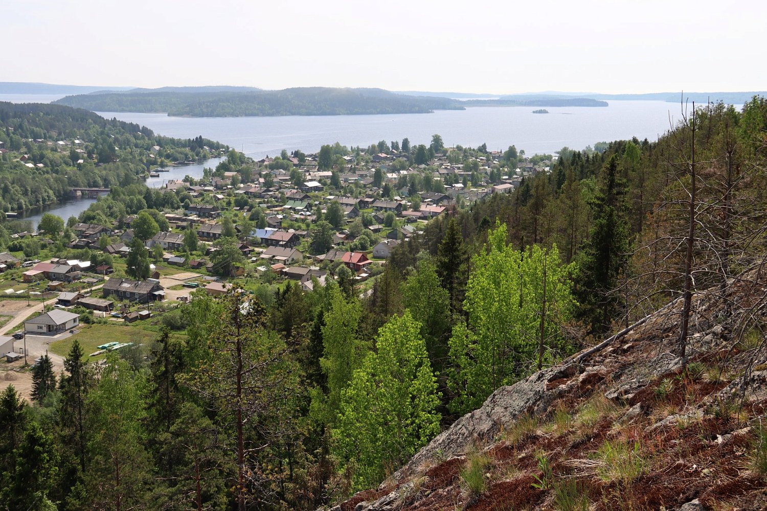 Туристский маршрут «Хийденвуори»