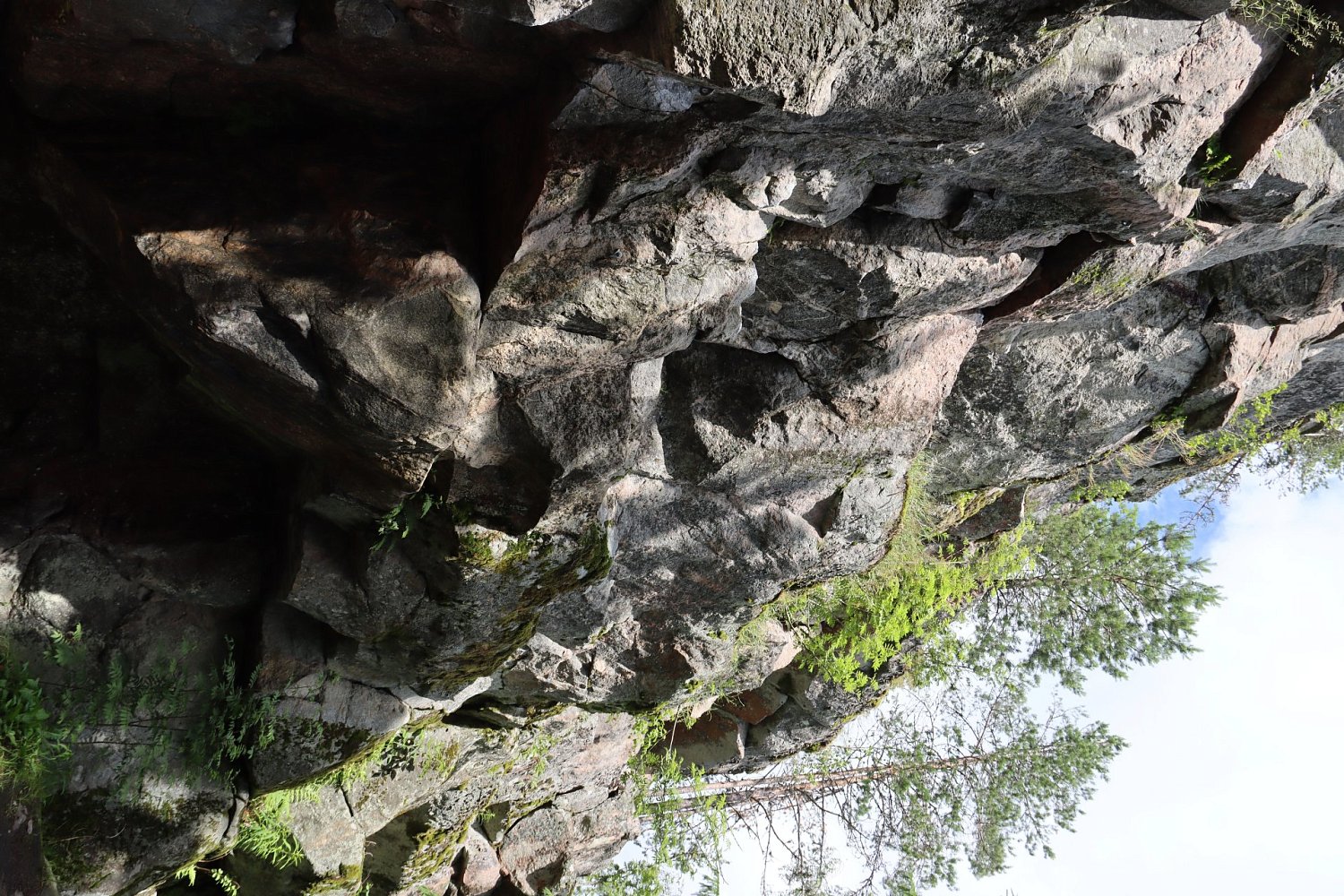 Скальный парк «Змеиная гора» для практического ознакомления и отработки навыков скального лазания