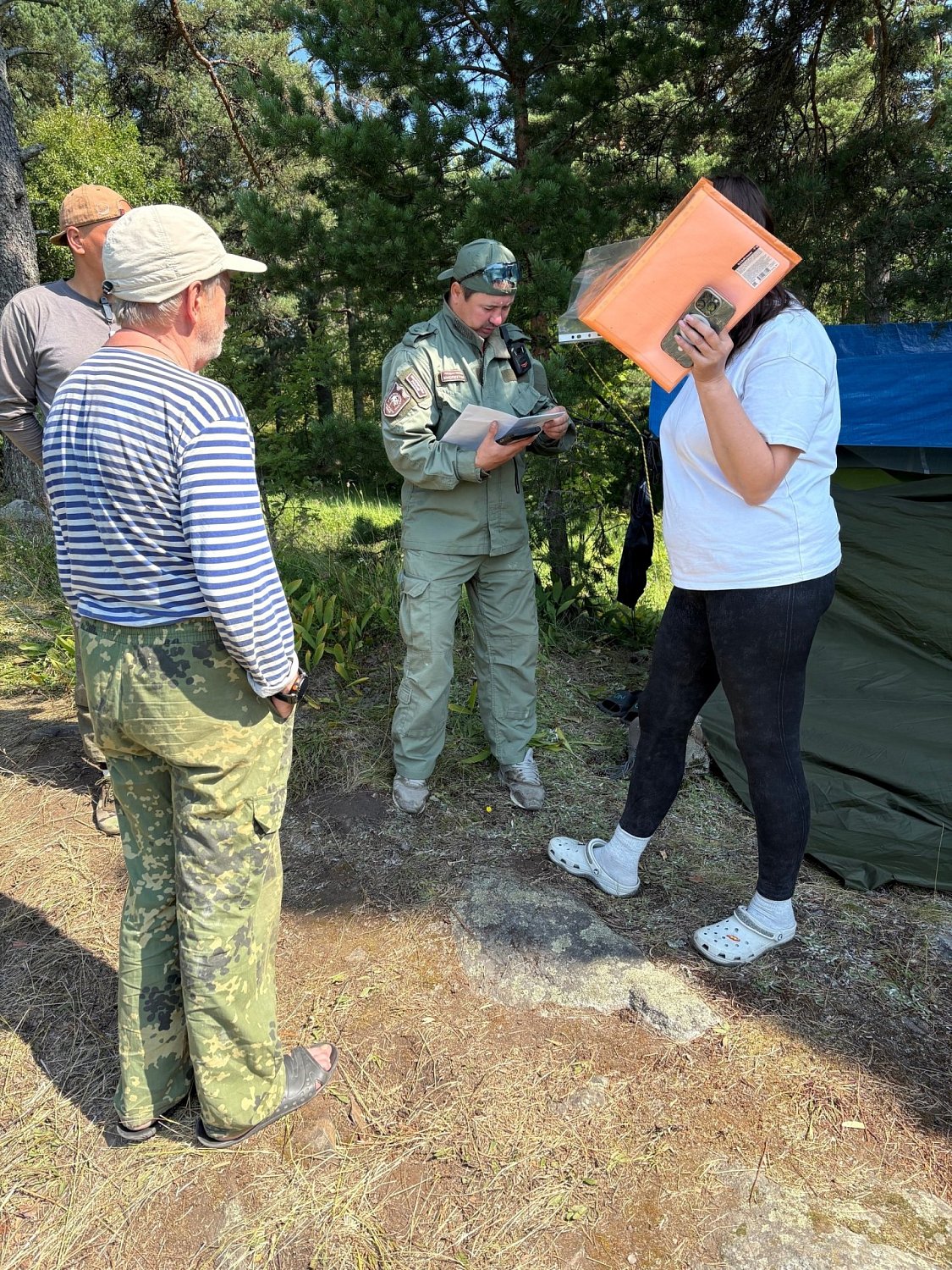 С повышением класса пожарной опасности ведётся усиленное патрулирование лесного фонда