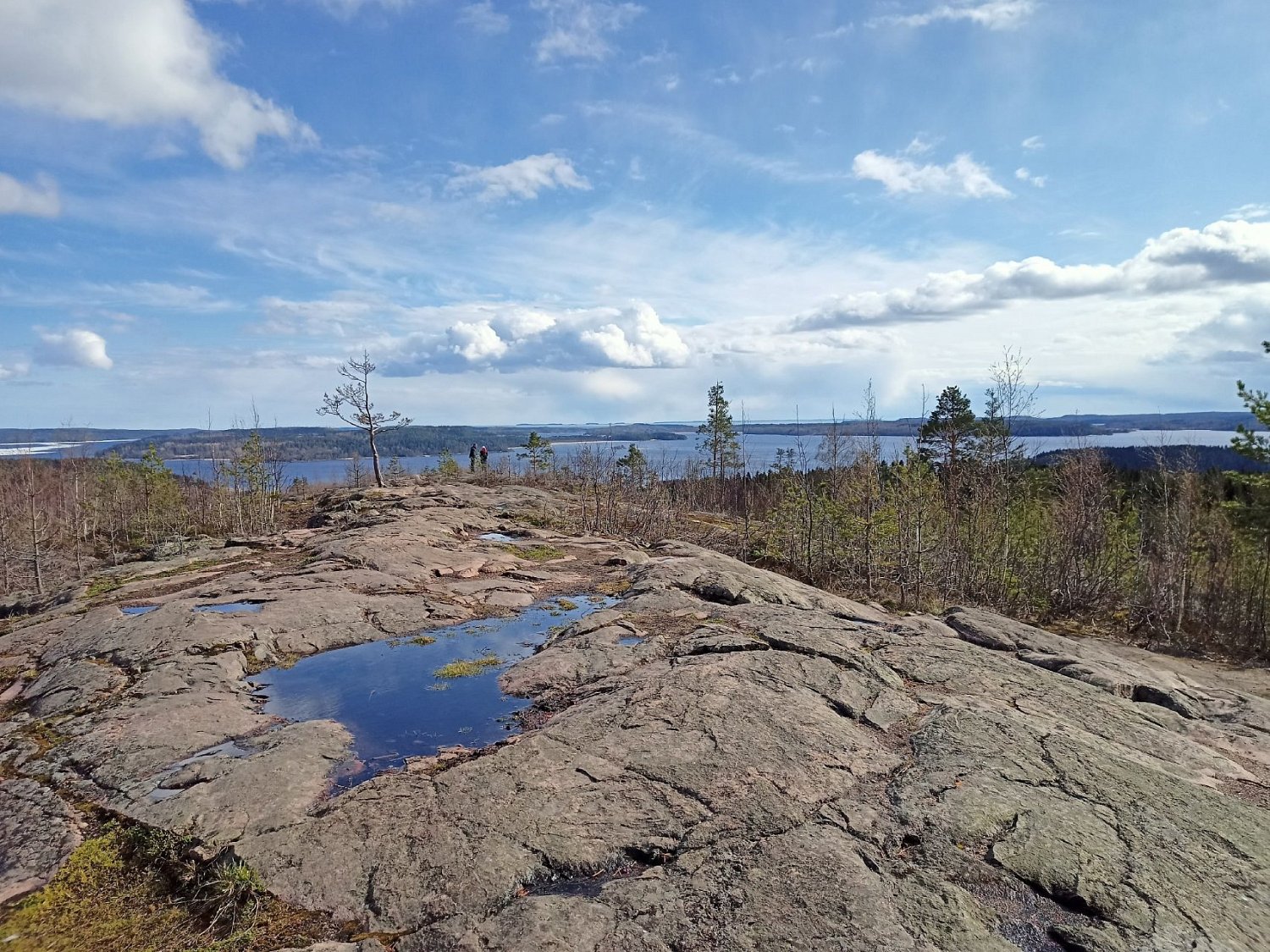 Туристский маршрут «Хийденвуори»