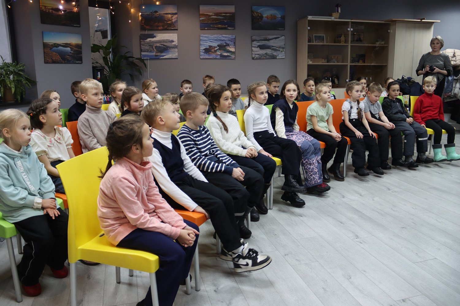 Цикл инфоуроков для школьников начального звена