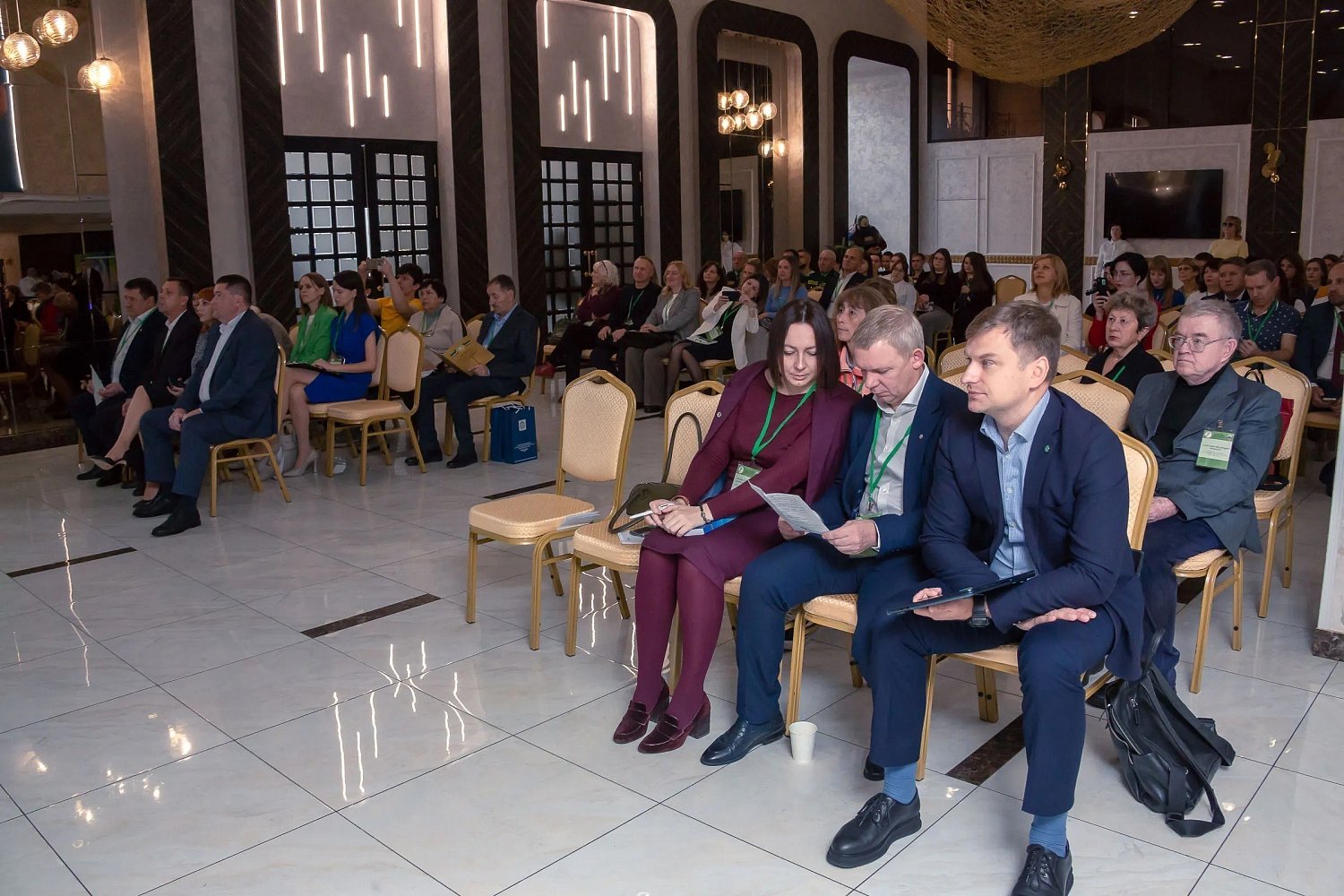 Участие в III межрегиональной научно-практической конференции «Сохранение природно-заповедного наследия и экологическая стратегия промышленных предприятий»