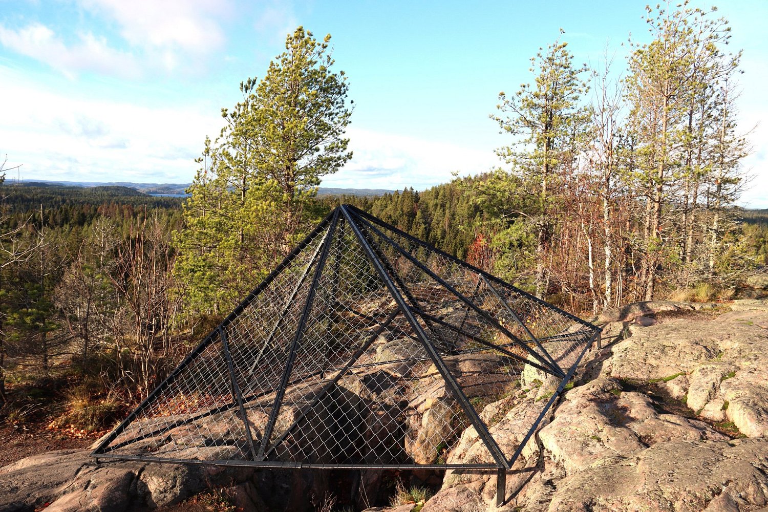 Туристский маршрут «Хийденвуори»