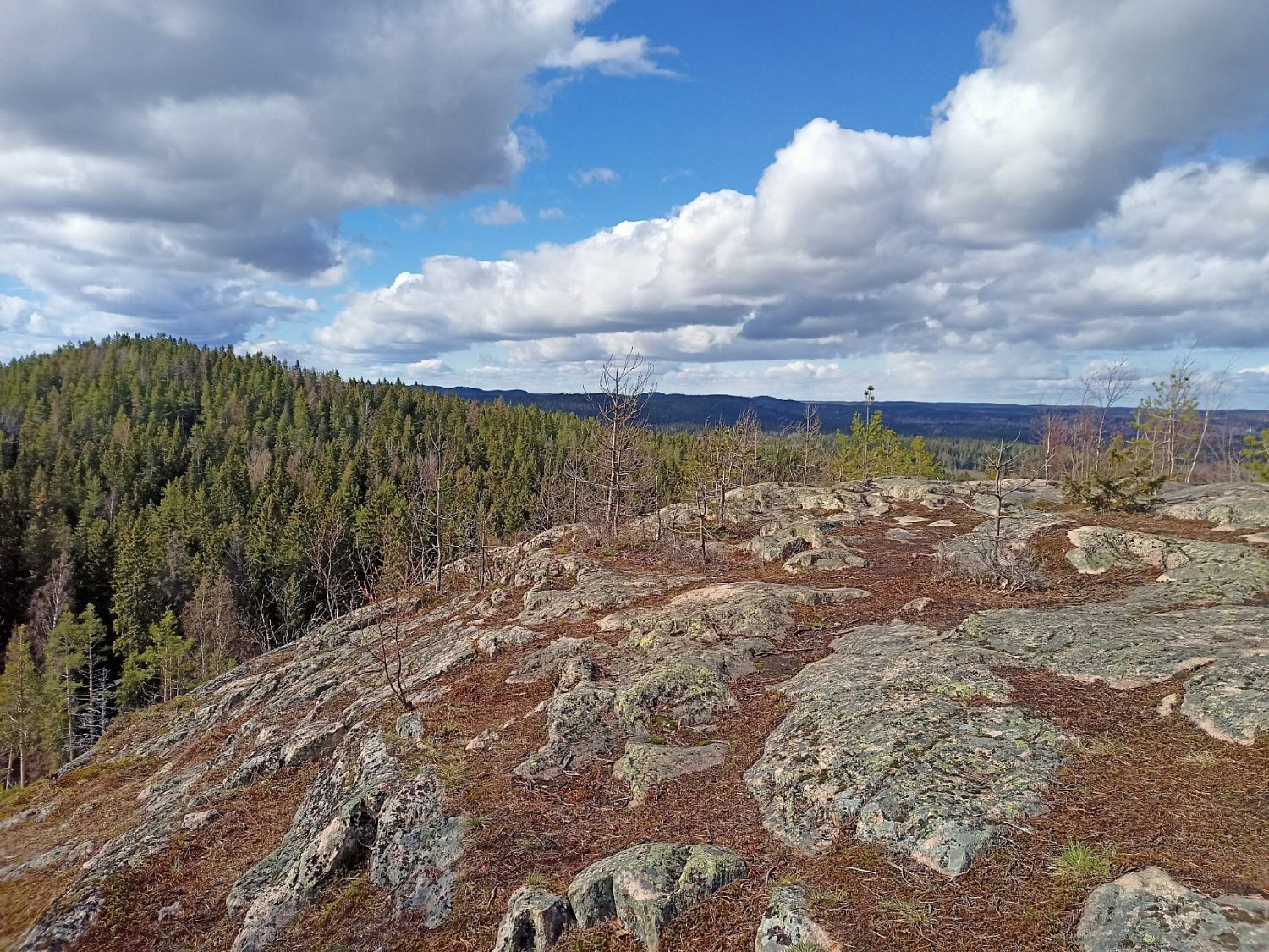 Туристский маршрут «Хийденвуори»