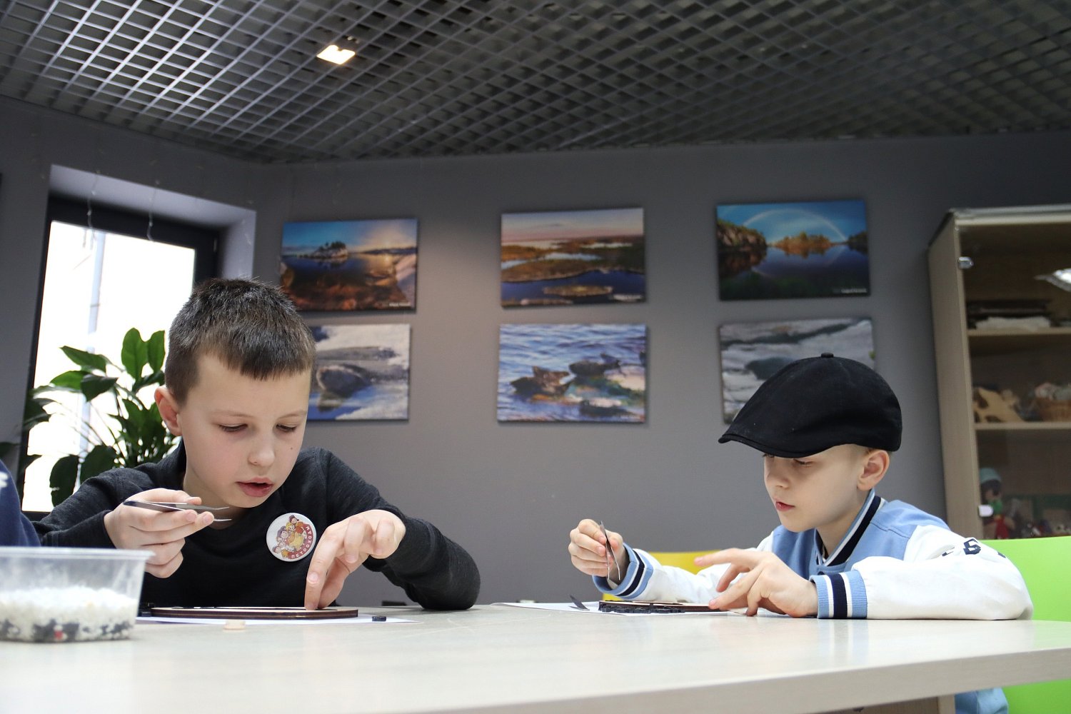 Юные экологи в гостях у парка: знакомство с заповедным делом