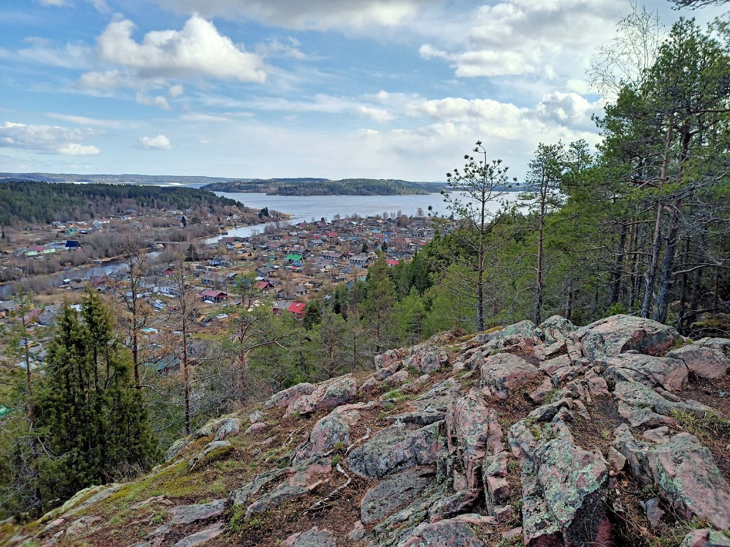 Туристский маршрут «Хийденвуори»