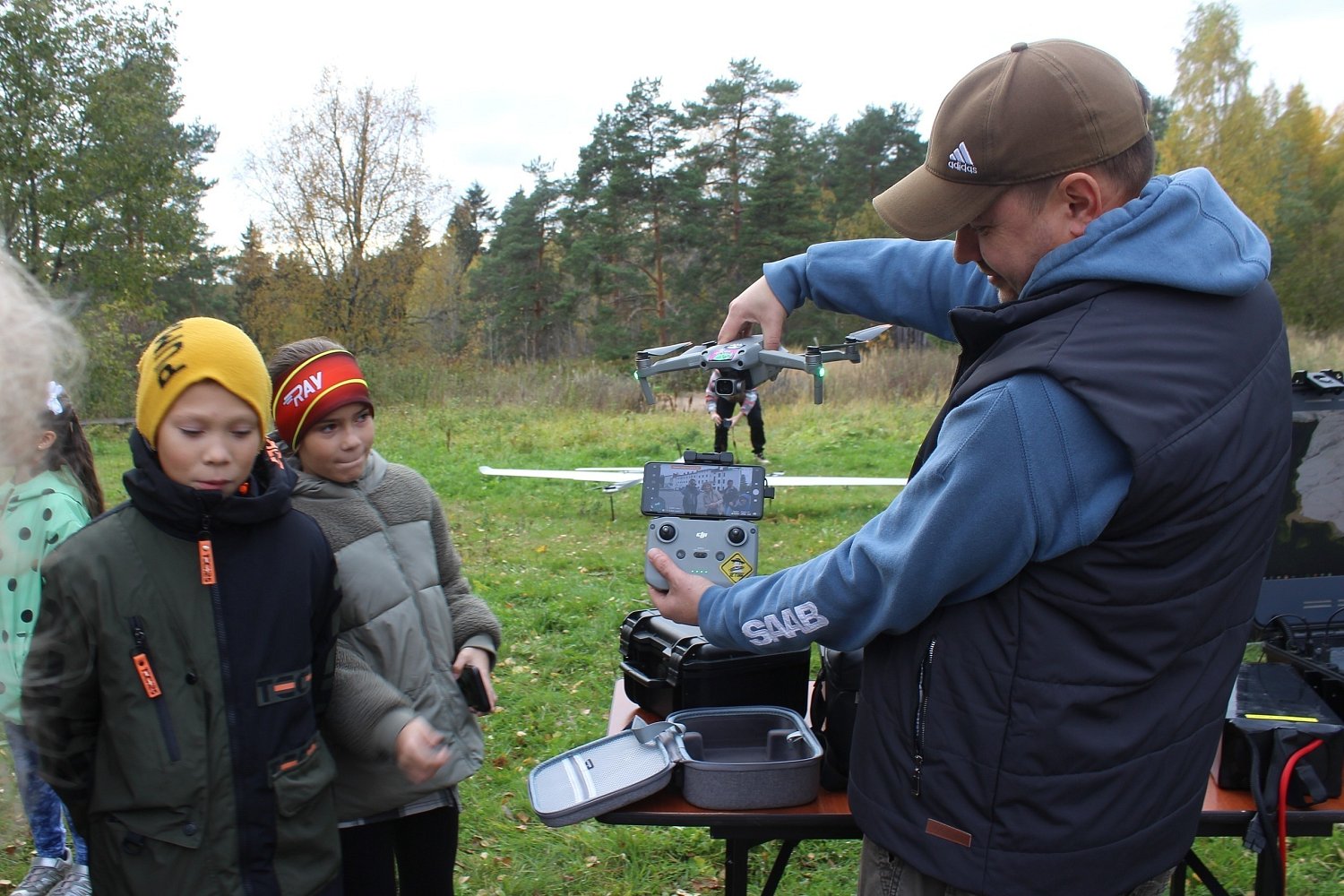 Мероприятие для учащихся Центра детского творчества в городе Лахденпохья