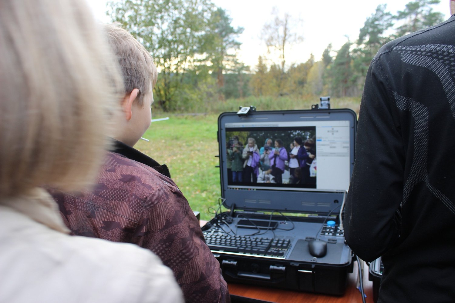 Мероприятие для учащихся Центра детского творчества в городе Лахденпохья