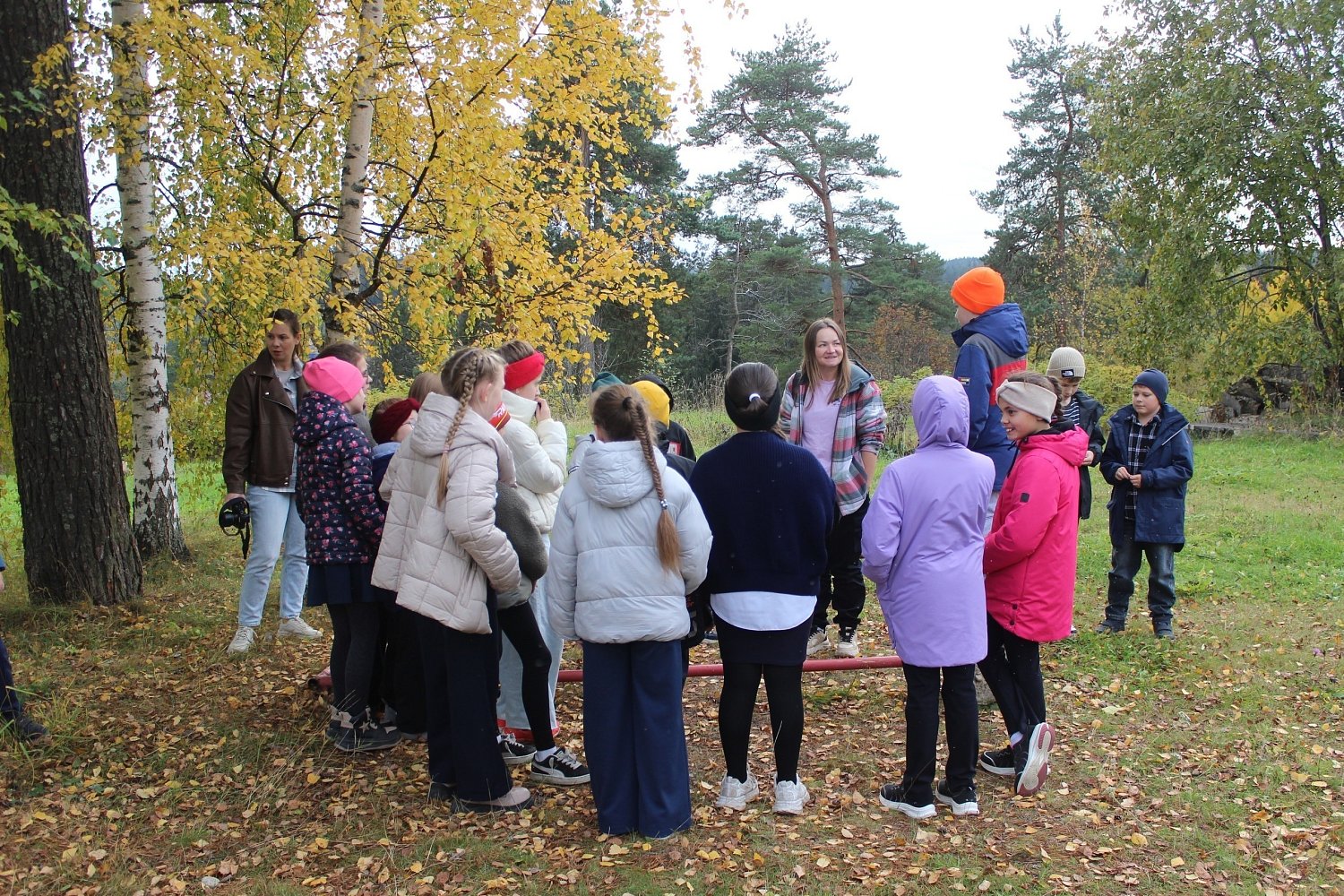 Мероприятие для учащихся Центра детского творчества в городе Лахденпохья