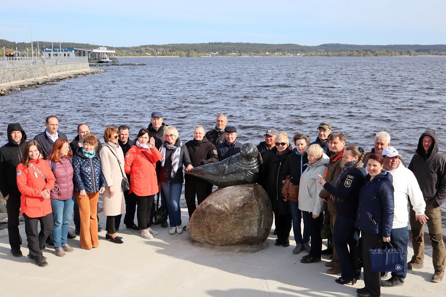 В Северном Приладожье состоялась рабочая встреча Ассоциации заповедников и национальных парков Северо-Западного Региона